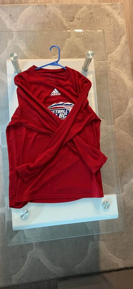 Adidas Basketball Team BC Long Sleeve Warm Up - photo 2