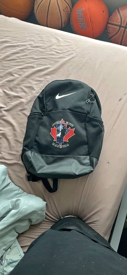 Nike Dunkers Elite Manitoba Backpack