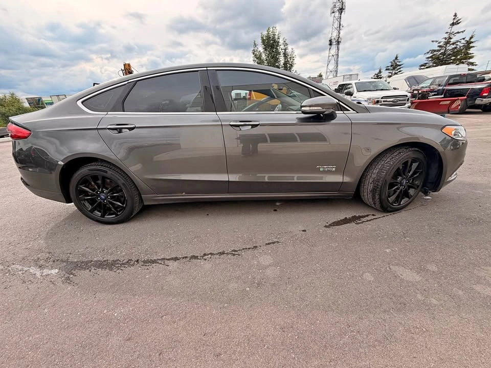 2017 Ford Fusion Plug-in Hybrid