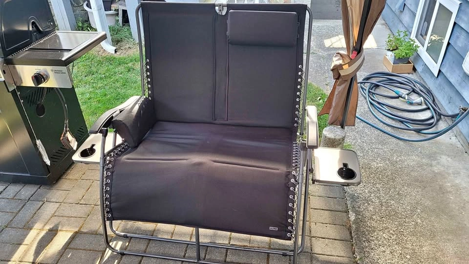 Zero Gravity 2Person Love Seat (Beach Chair)