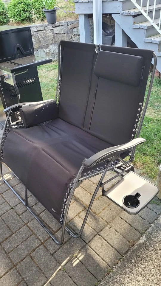 Zero Gravity 2Person Love Seat (Beach Chair) - photo 2