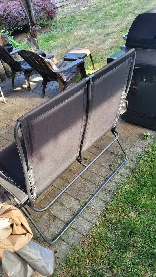Zero Gravity 2Person Love Seat (Beach Chair) - photo 4