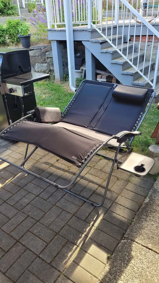 Zero Gravity 2Person Love Seat (Beach Chair) - photo 5