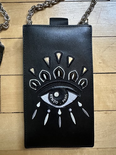 KENZO Smartphone Shoulder Bag Eye Design, MINT condition - photo 2