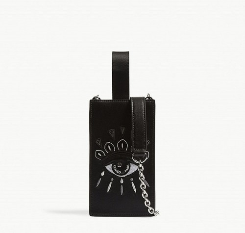 KENZO Smartphone Shoulder Bag Eye Design, MINT condition - photo 3
