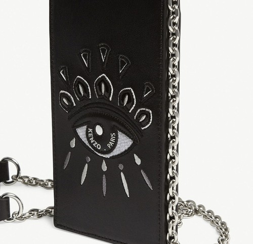 KENZO Smartphone Shoulder Bag Eye Design, MINT condition - photo 4