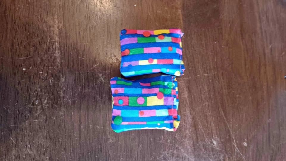 Handmade Fabric Cat Toy