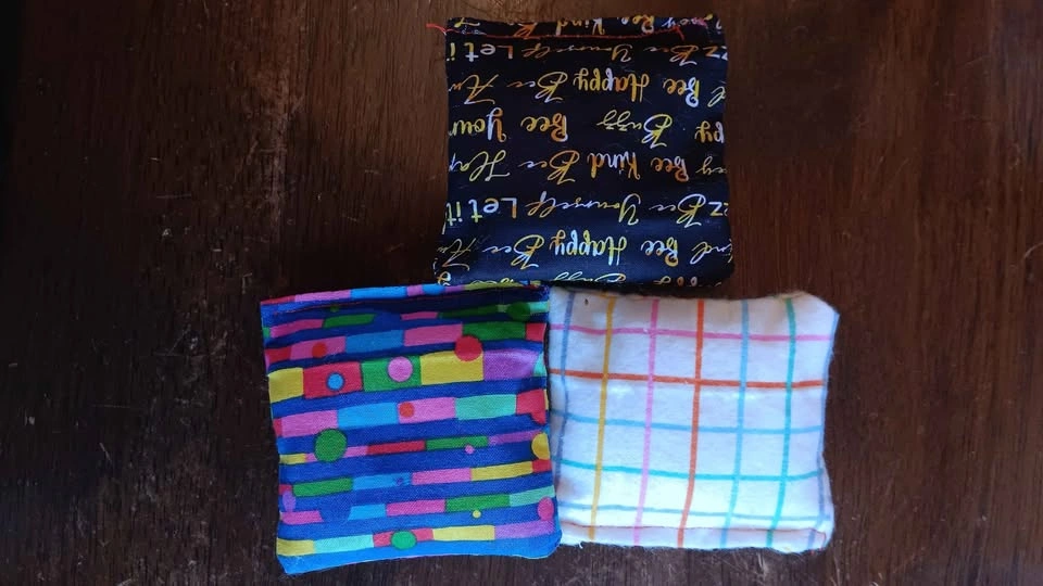 Handmade Fabric Cat Toy - photo 2