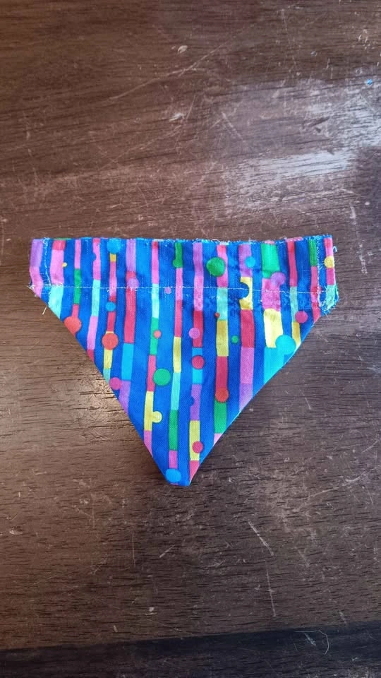 Handmade Fabric Cat Toy - photo 4