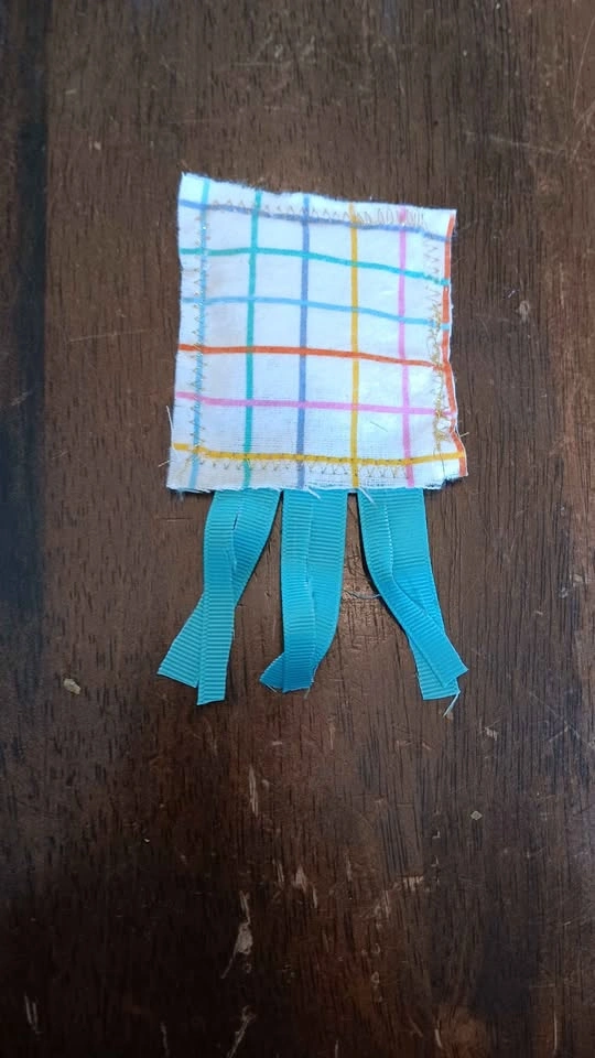 Handmade Fabric Cat Toy - photo 5