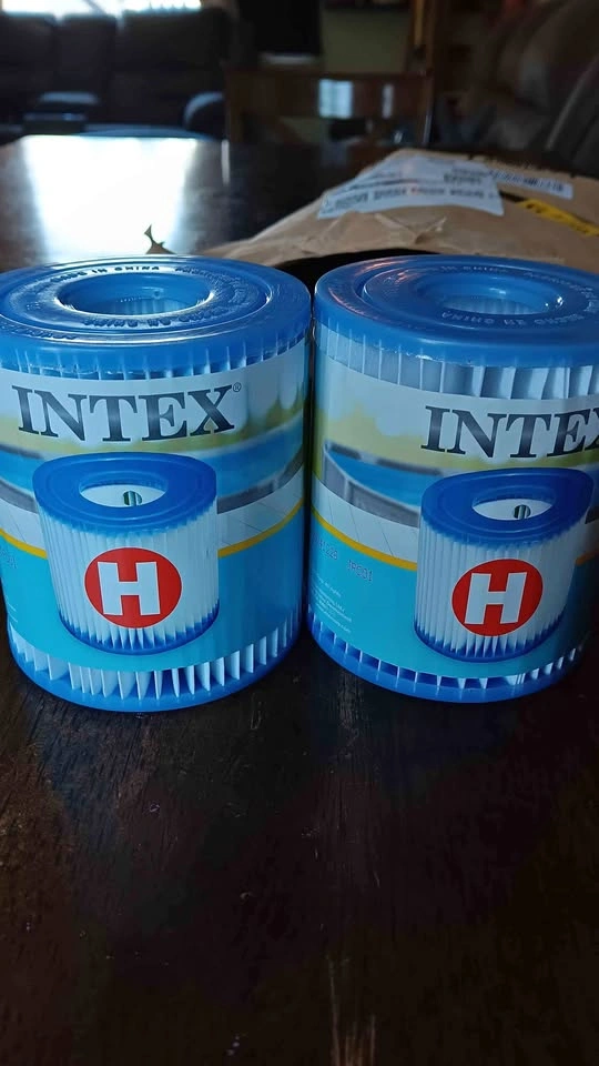 Intex Type H Pool Filter Cartridges