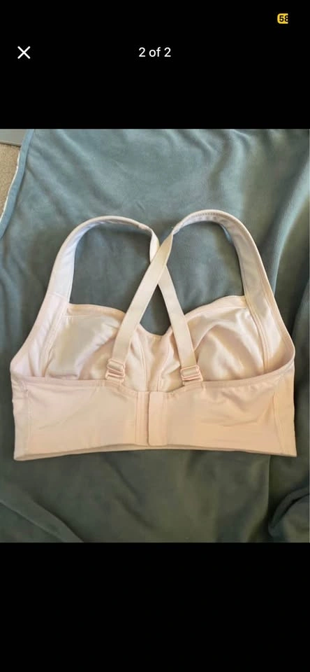 Light Pink Lulu Lemon High Support Sports Bra - photo 2