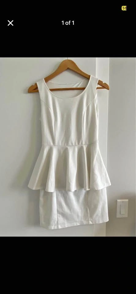 Super Cute Little White Dress