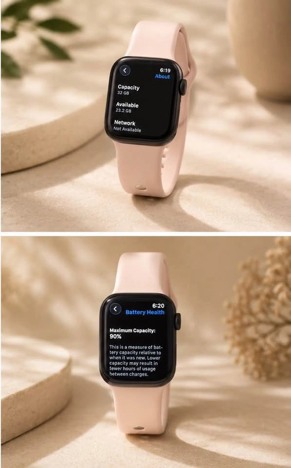 Apple Watch Series 7 (41mm, GPS Only) $170 - photo 3