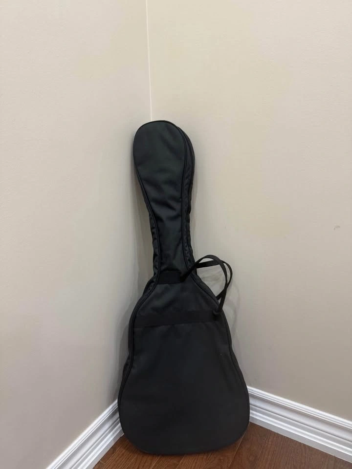 Yamaha 3/4 Size Acoustic Guitar JR1 + D'Addario Tuner - photo 3