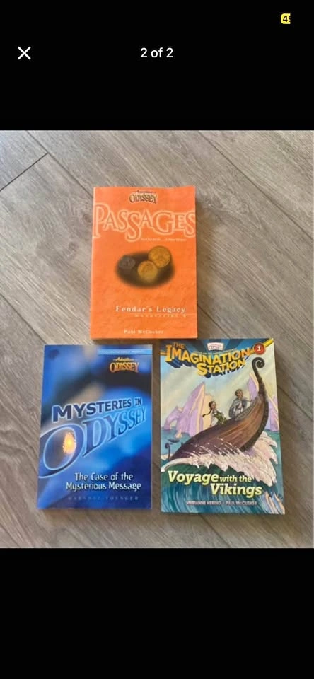 Adventures in Odyssey Book Set