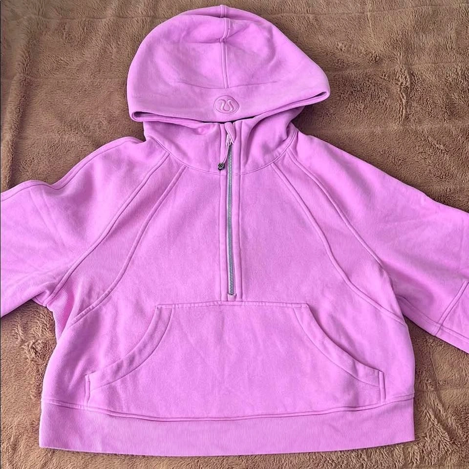 Lululemon Scuba • Dahlia Mauve • M/L