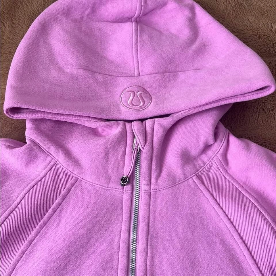 Lululemon Scuba • Dahlia Mauve • M/L - photo 3