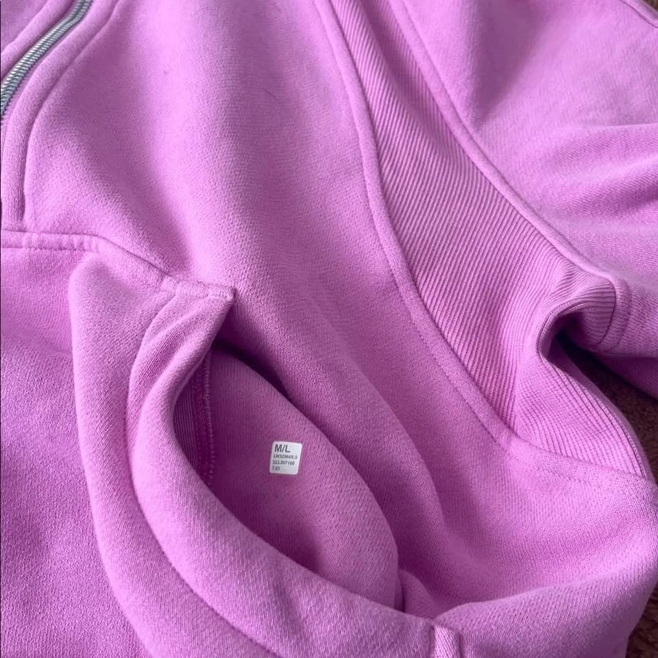 Lululemon Scuba • Dahlia Mauve • M/L - photo 5
