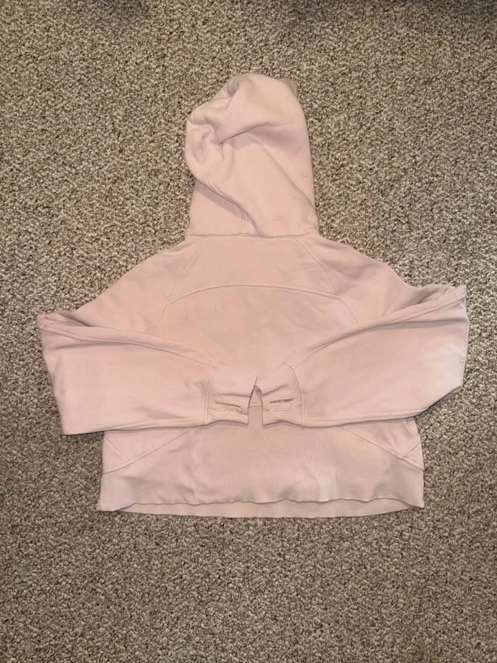 Lululemon • Flush Pink • M/L • Scuba half-zip - photo 2