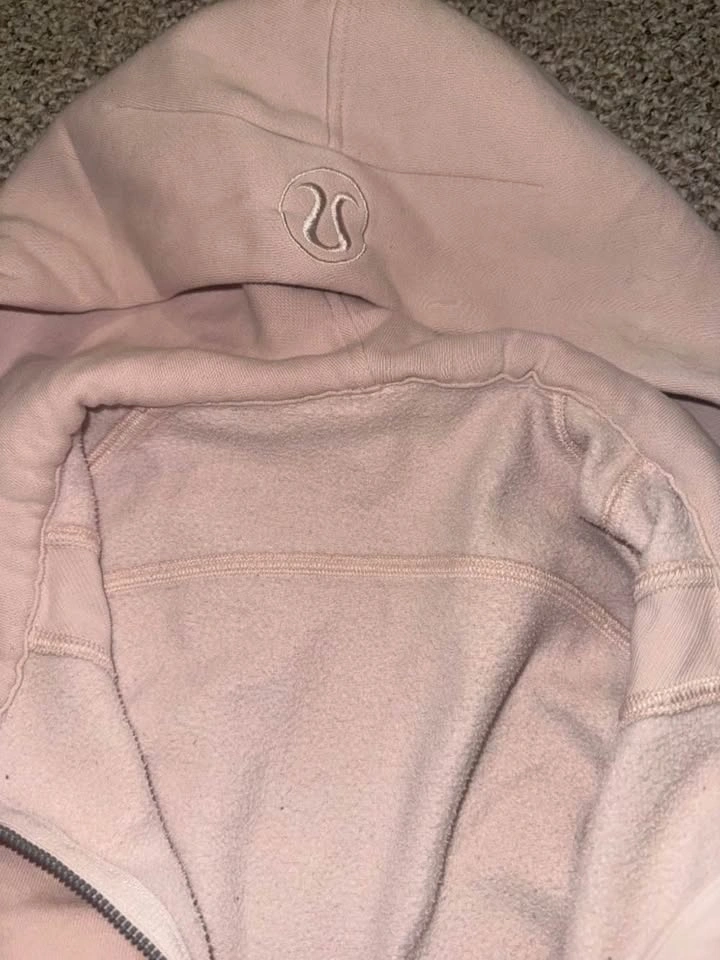 Lululemon • Flush Pink • M/L • Scuba half-zip - photo 3