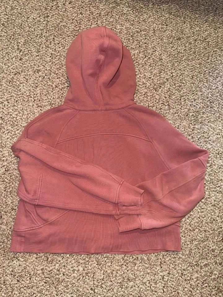 Lululemon • Brier Rose • XS/S • Scuba Half-zip - photo 3