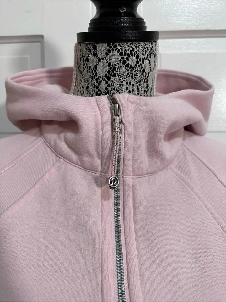 Lululemon • Strawberry Milkshake • XS/S • Scuba half-zip - photo 2