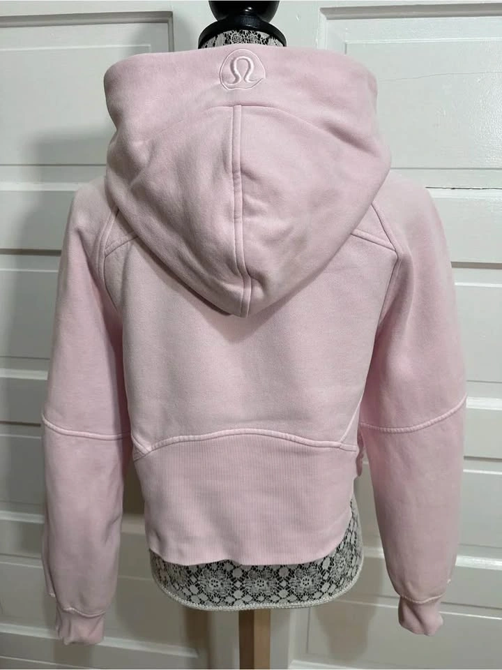 Lululemon • Strawberry Milkshake • XS/S • Scuba half-zip - photo 3