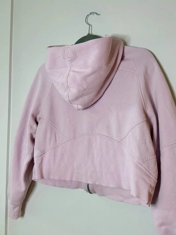 Lululemon • Meadowsweet Pink • XS/S • Scuba full-zip - photo 2