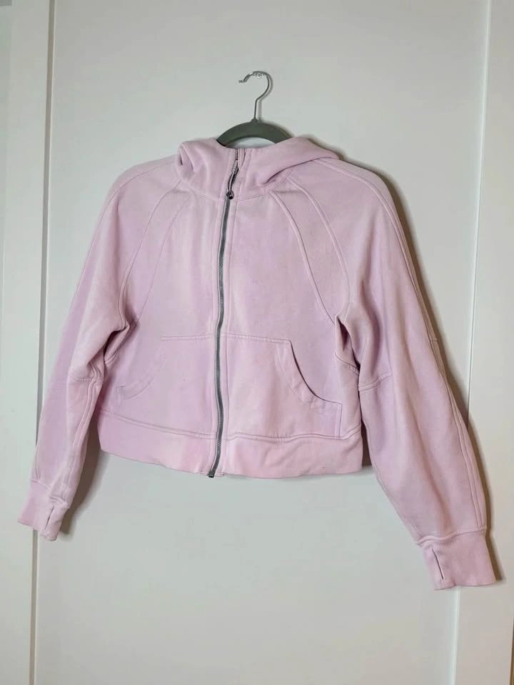 Lululemon • Meadowsweet Pink • XS/S • Scuba full-zip - photo 3