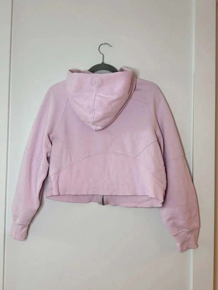 Lululemon • Meadowsweet Pink • XS/S • Scuba full-zip - photo 4