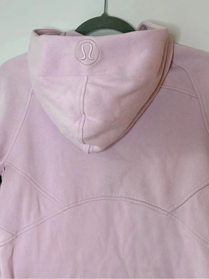 Lululemon • Meadowsweet Pink • XS/S • Scuba full-zip - photo 5