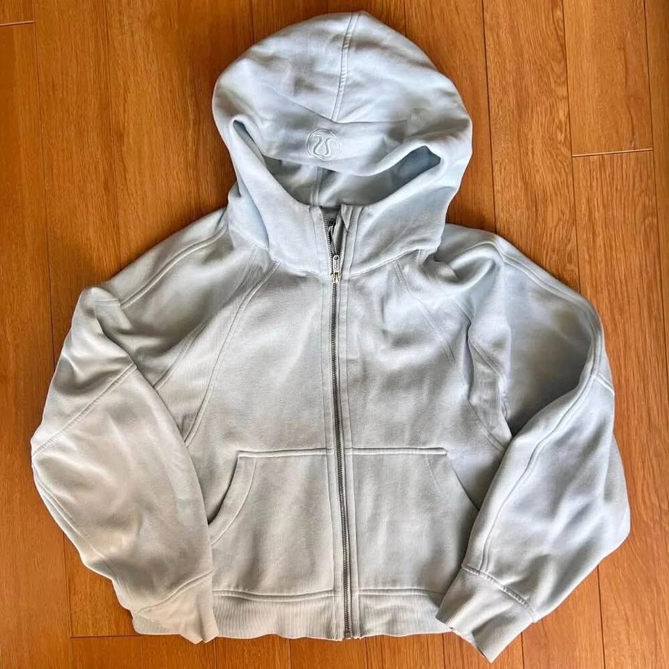 Lululemon • Powder Blue • XL/XXL • Scuba Full-Zip