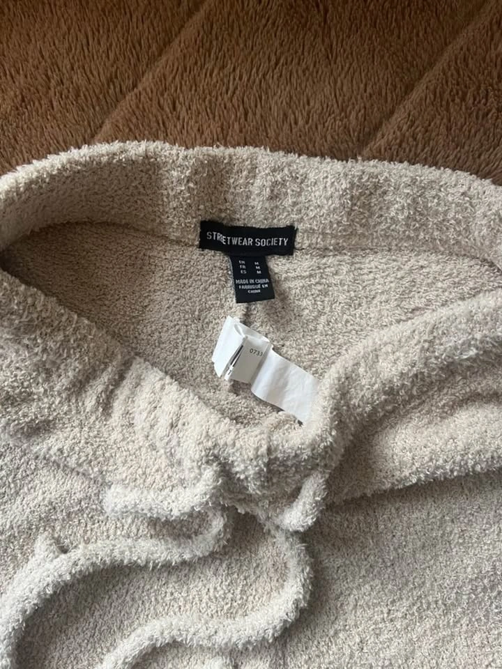 Streetwear Society Cream Set • S/M - photo 2