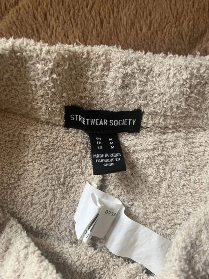 Streetwear Society Cream Set • S/M - photo 3