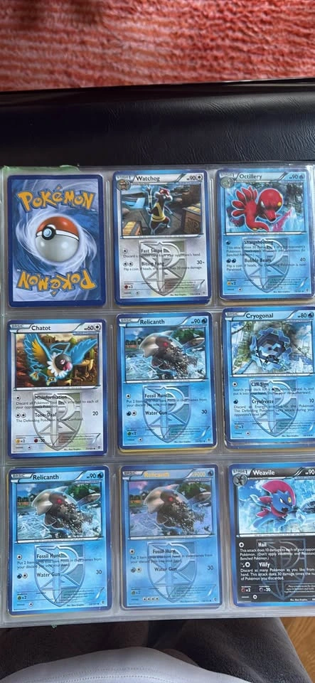 bulk binder with old cards - photo 4