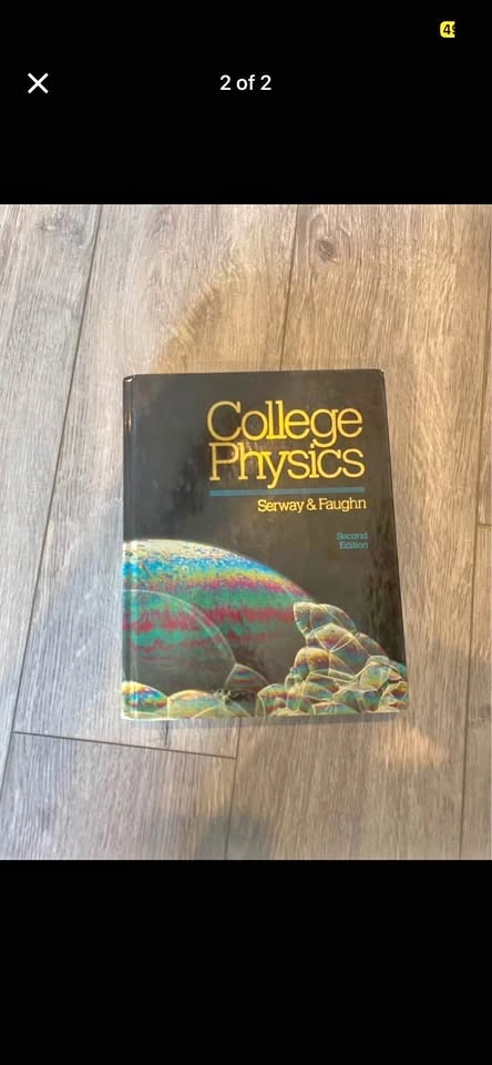 Physics Textbook, College Physics 2e