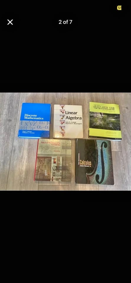 Calculus Textbooks Math Textbooks Many options!