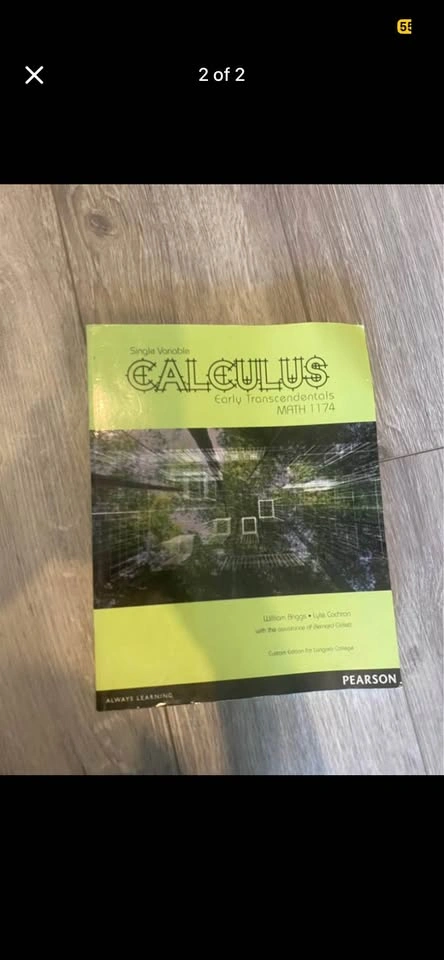 Calculus Textbooks Math Textbooks Many options! - photo 3