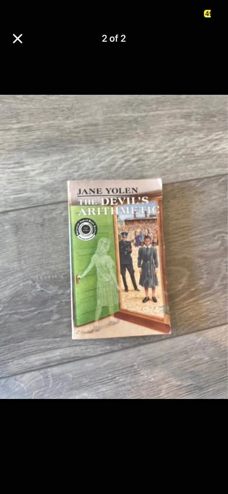 The Devils Arithmetic- Jane Yolen