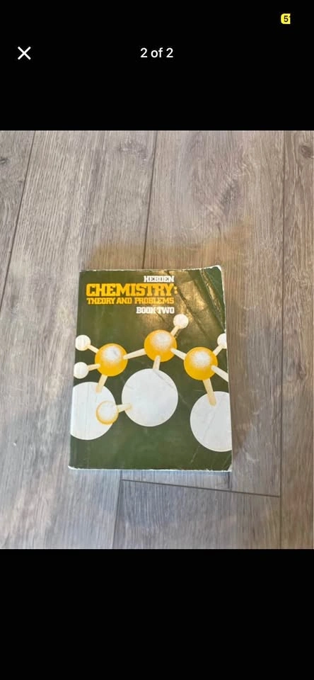 HEBDEN Chemistry Theory and Problems Textbook