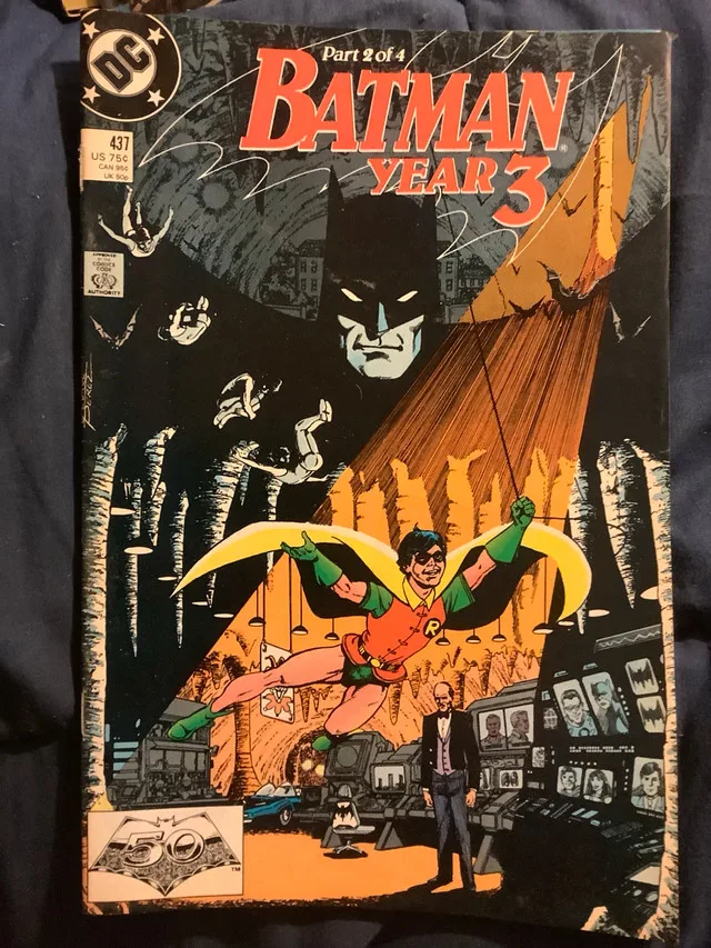 Batman Year 3 complete set image indicator(2)