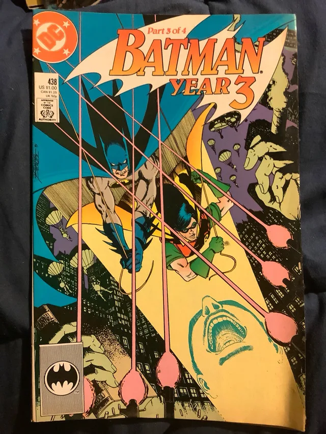 Batman Year 3 complete set image indicator(3)