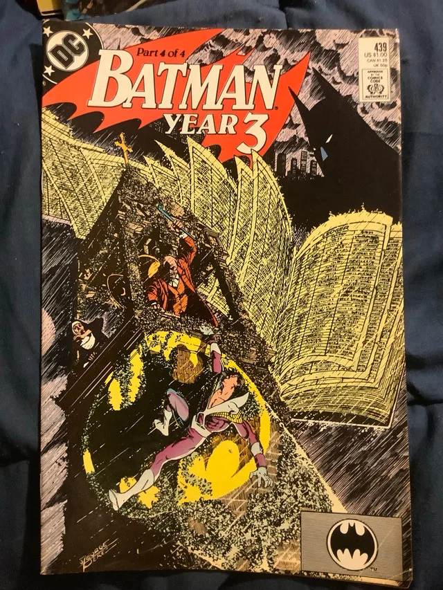 Batman Year 3 complete set image indicator(4)