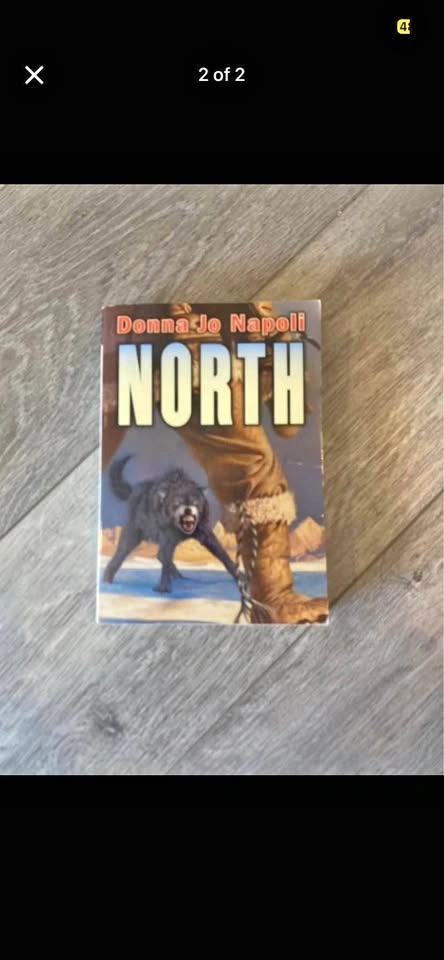 North - Book by Donna Jo Napoli