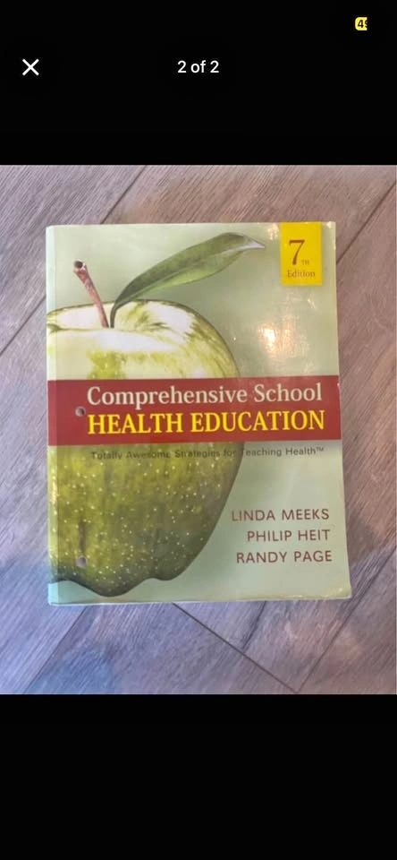 Comprehensive School Health Education Textbook Reference 7e