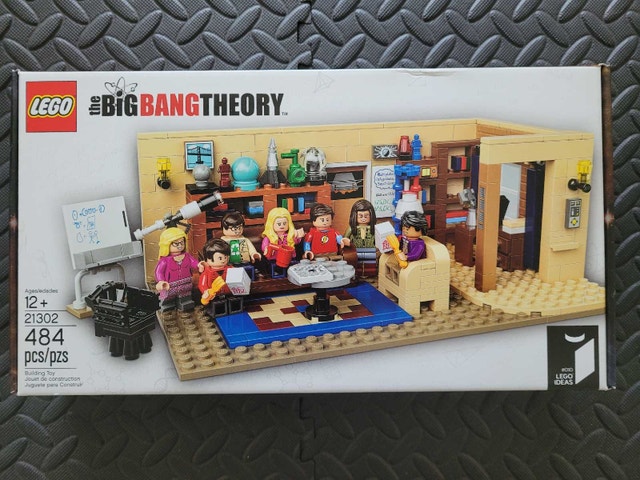 LEGO Ideas 21302: The Big Bang Theory, New, Sealed, Rare