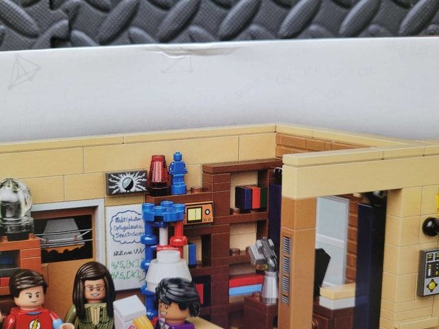 LEGO Ideas 21302: The Big Bang Theory, New, Sealed, Rare - photo 2