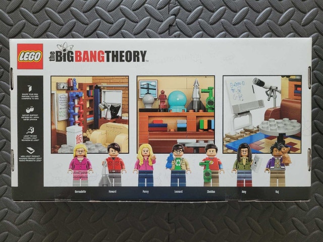 LEGO Ideas 21302: The Big Bang Theory, New, Sealed, Rare - photo 3