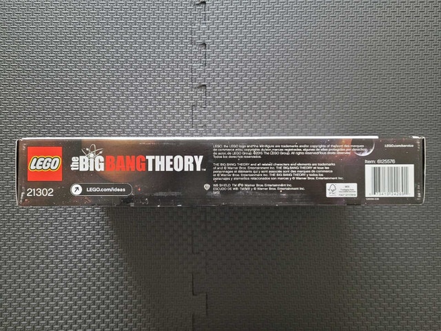 LEGO Ideas 21302: The Big Bang Theory, New, Sealed, Rare - photo 4